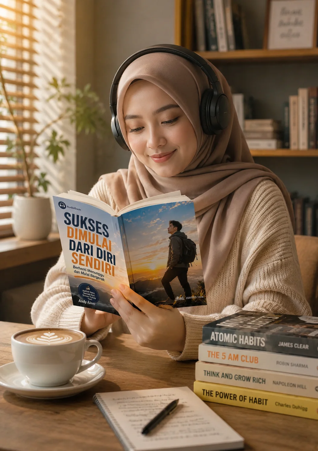 SUSKES DIMULAI DARI DIRI SENDIRI : Berhenti Menunggu dan Mulai Bergerak preview 1