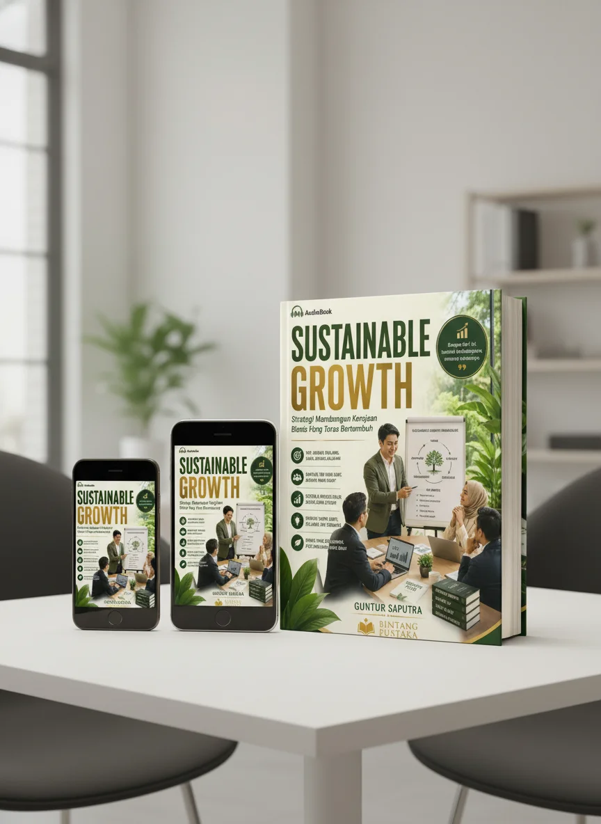 SUSTAINABLE GROWTH Strategi Membangun Kerajaan Bisnis Yang Terus Bertumbuh preview 4