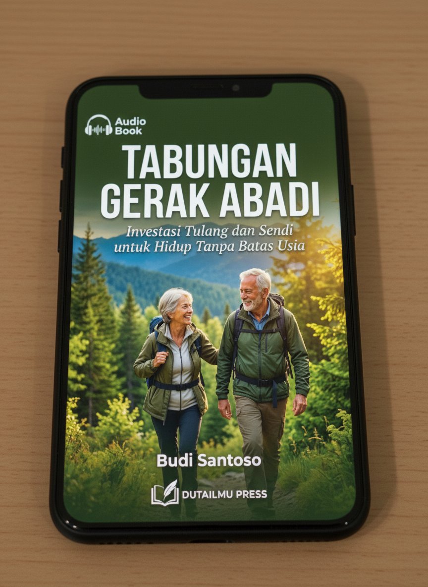 TABUNGAN GERAK ABADI - Investasi Tulang dan Sendi untuk Hidup Tanpa Batas Usia preview 3