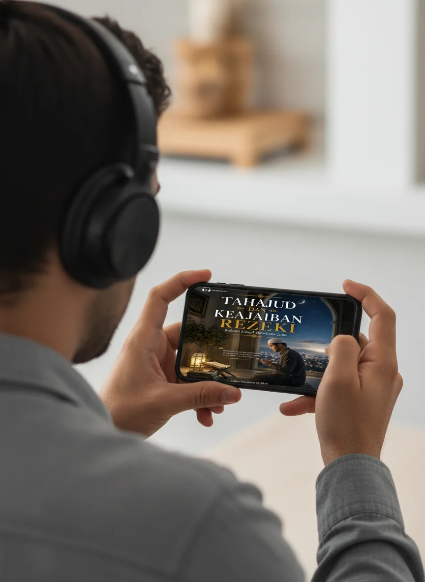 TAHAJUD DAN KEAJAIBAN REZEKI Rahasia Langit Membuka Jalan preview 4