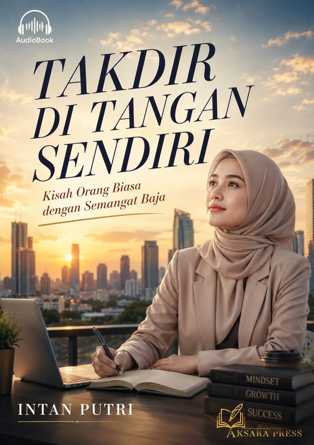 TAKDIR DI TANGAN SENDIRI : Kisah Orang Biasa dengan Semangat Baja
