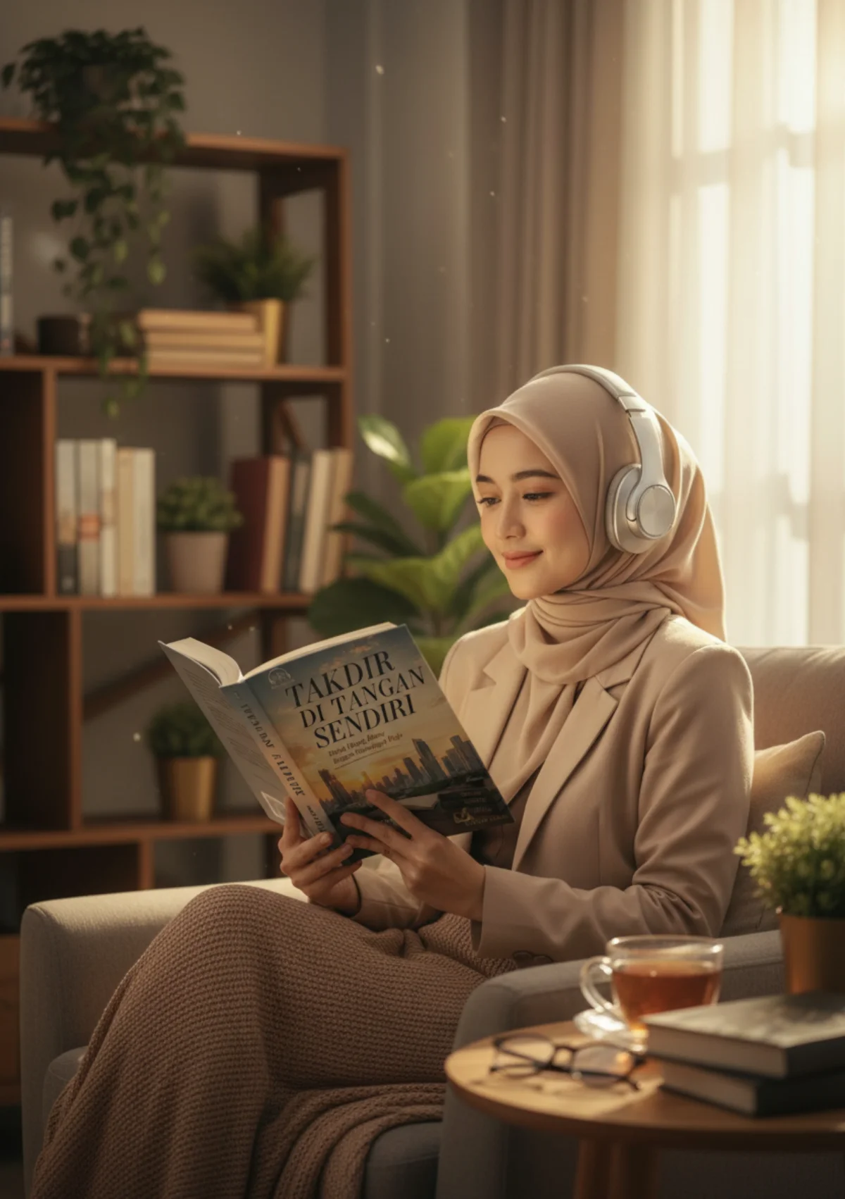 TAKDIR DI TANGAN SENDIRI : Kisah Orang Biasa dengan Semangat Baja preview 4