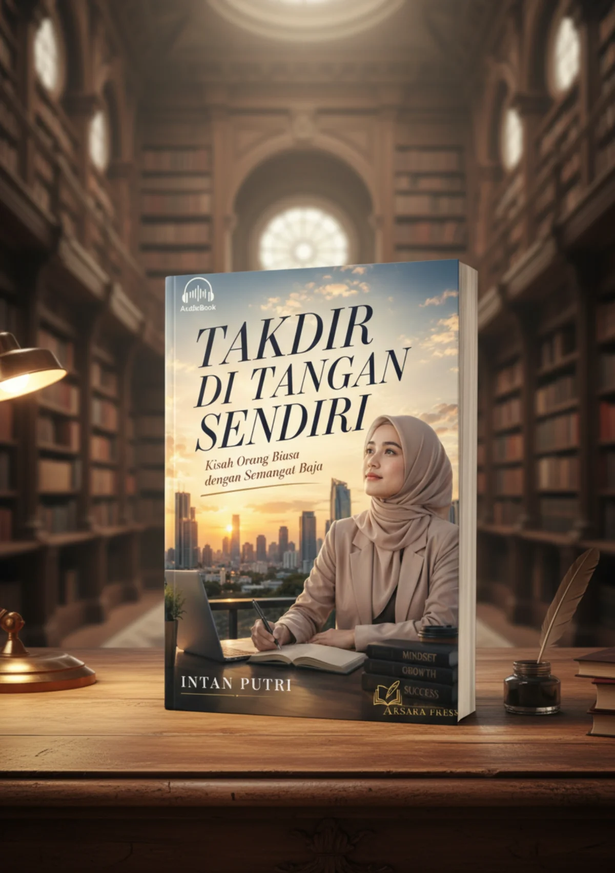 TAKDIR DI TANGAN SENDIRI : Kisah Orang Biasa dengan Semangat Baja preview 2