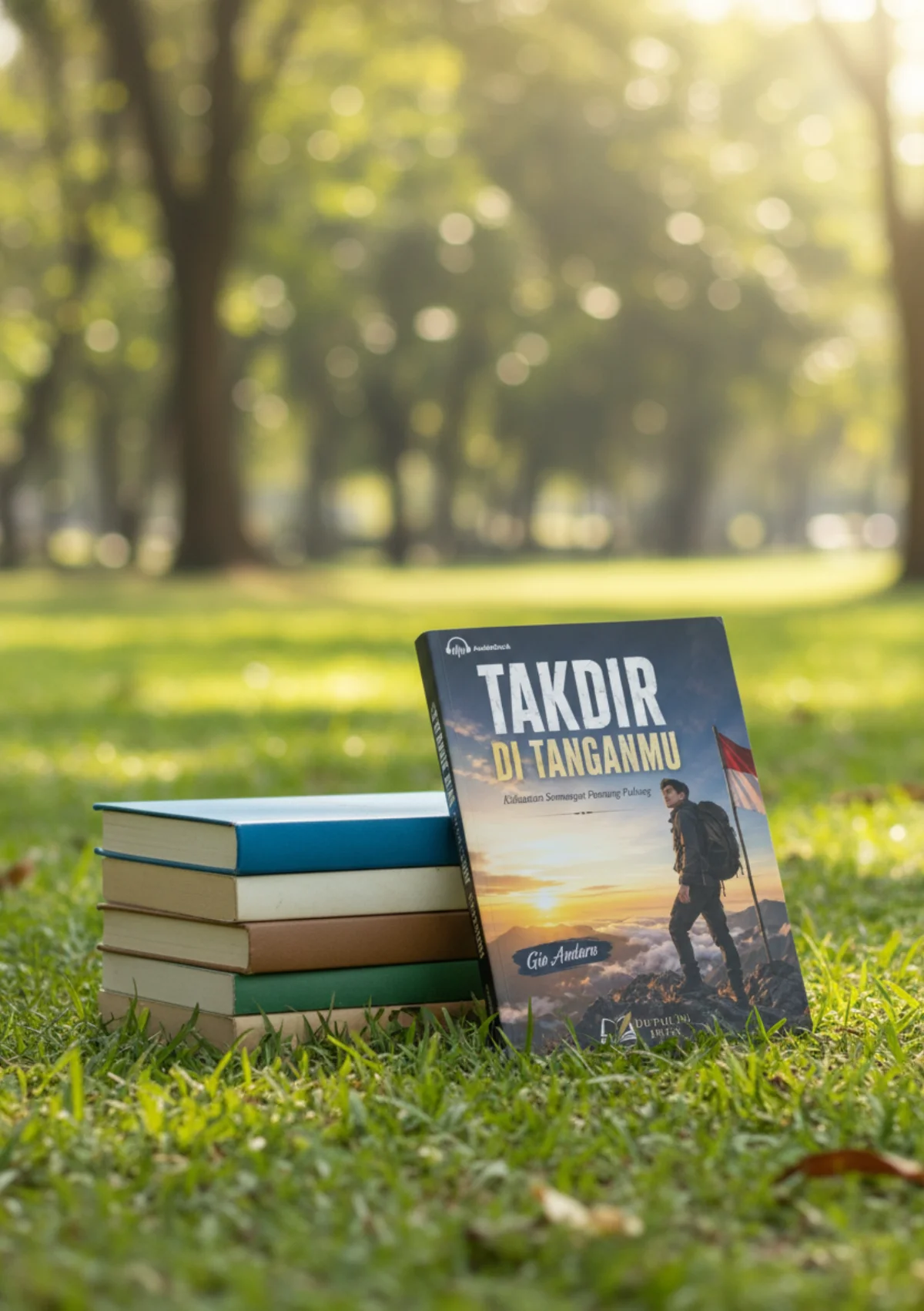 TAKDIR DI TANGANMU : Kekuatan Semangat Pantang Pulang preview 1