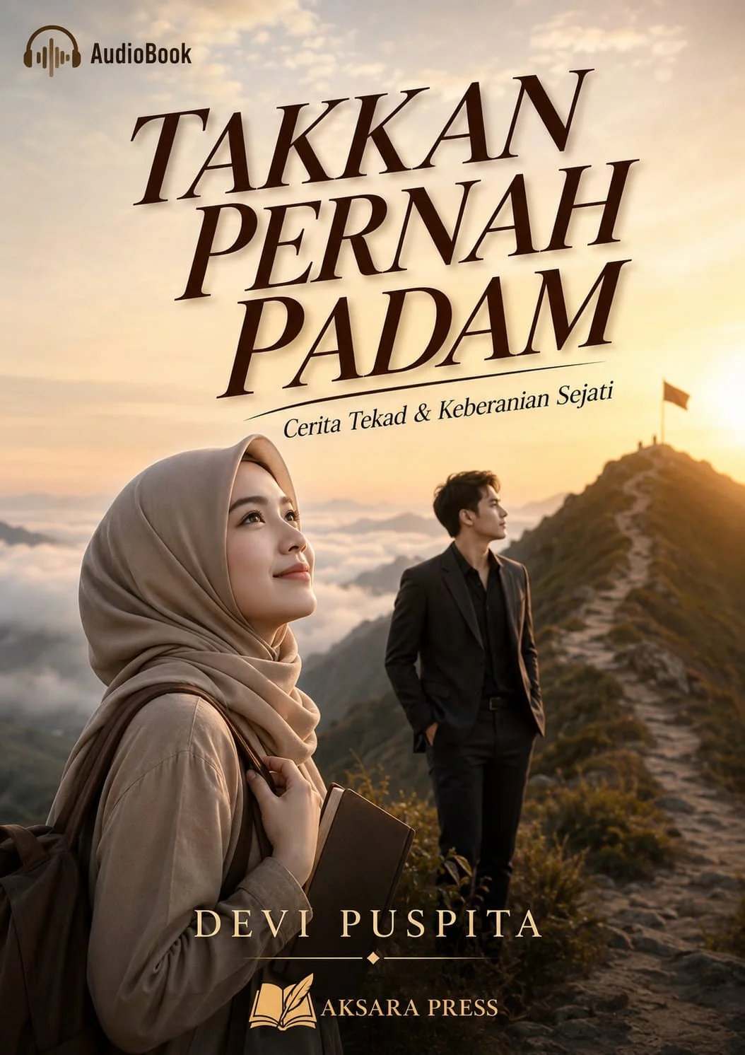 TAKKAN PERNAH PADAM : Cerita Tekad dan Keberanian Sejati