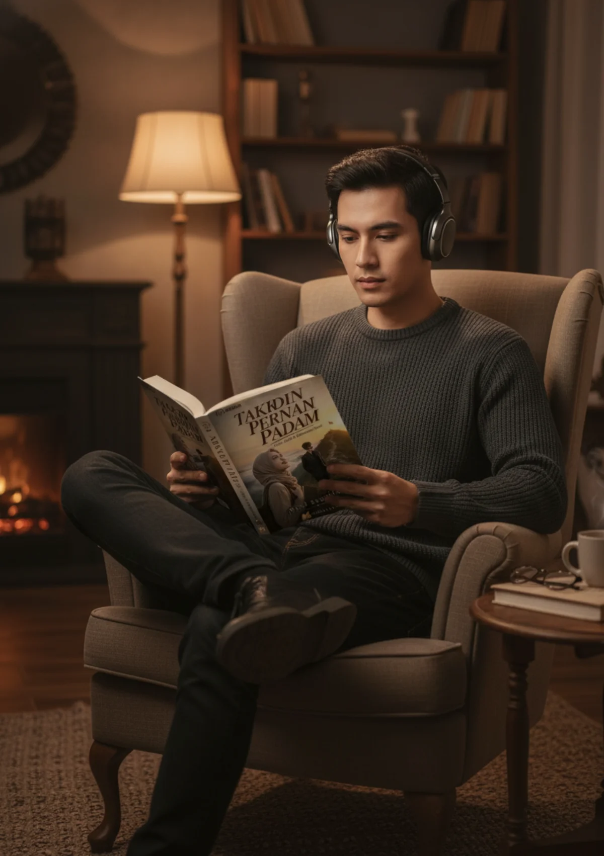 TAKKAN PERNAH PADAM : Cerita Tekad dan Keberanian Sejati preview 1