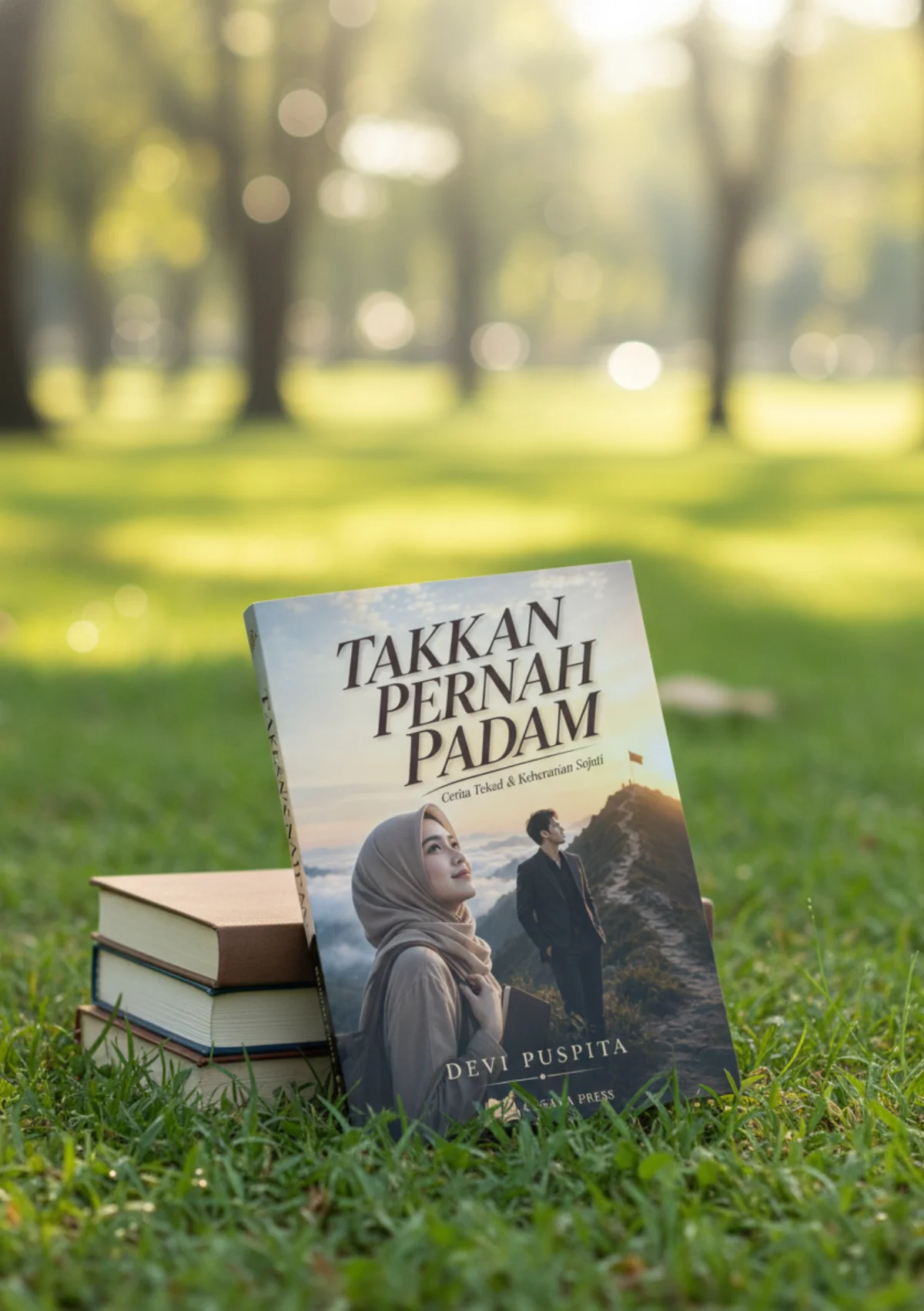 TAKKAN PERNAH PADAM : Cerita Tekad dan Keberanian Sejati preview 4