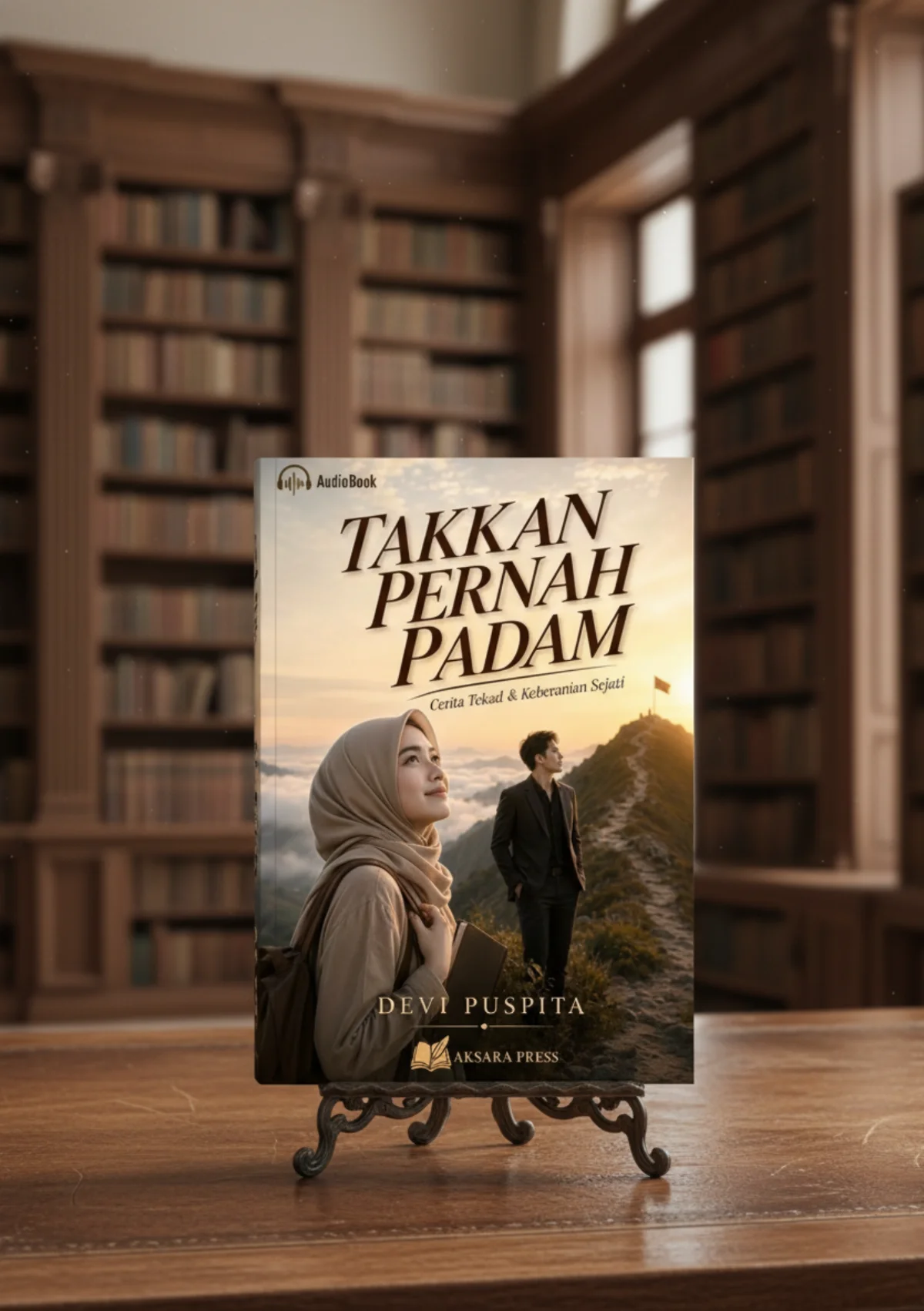 TAKKAN PERNAH PADAM : Cerita Tekad dan Keberanian Sejati preview 2