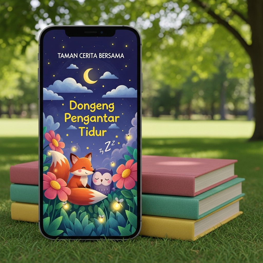 TAMAN CERITA BERSAMA Bermain Sambil Berbagi preview 4