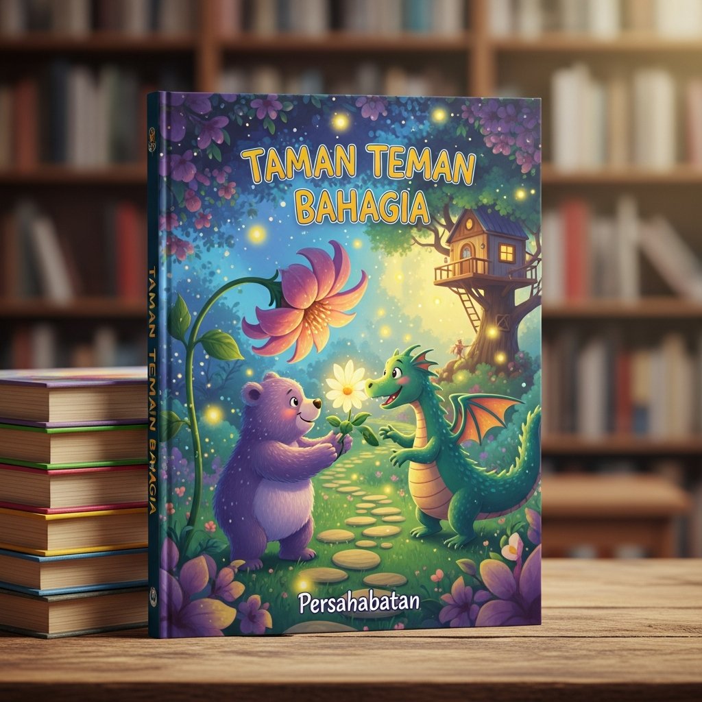 TAMAN TEMAN BAHAGIA Bermain Tanpa Perbedaan preview 2