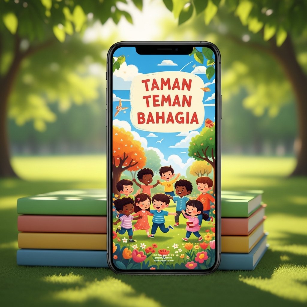 TAMAN TEMAN BAHAGIA Bermain Tanpa Perbedaan preview 4