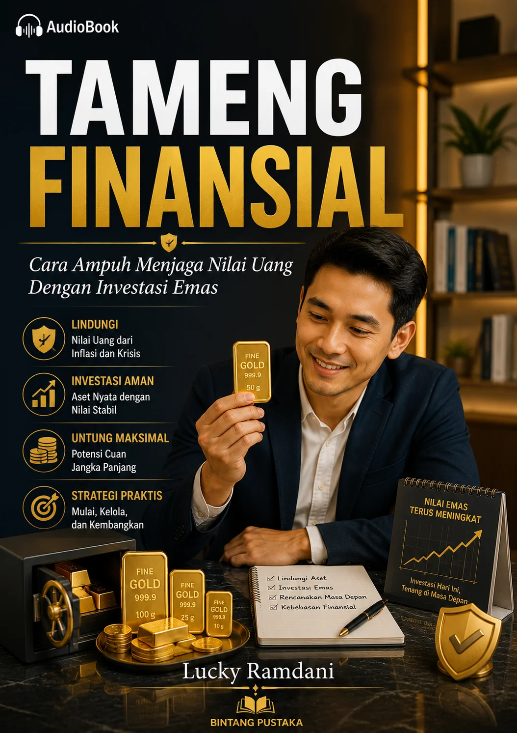 TAMENG FINANSIAL Cara Ampuh Menjaga Nilai Uang Dengan Investasi Emas