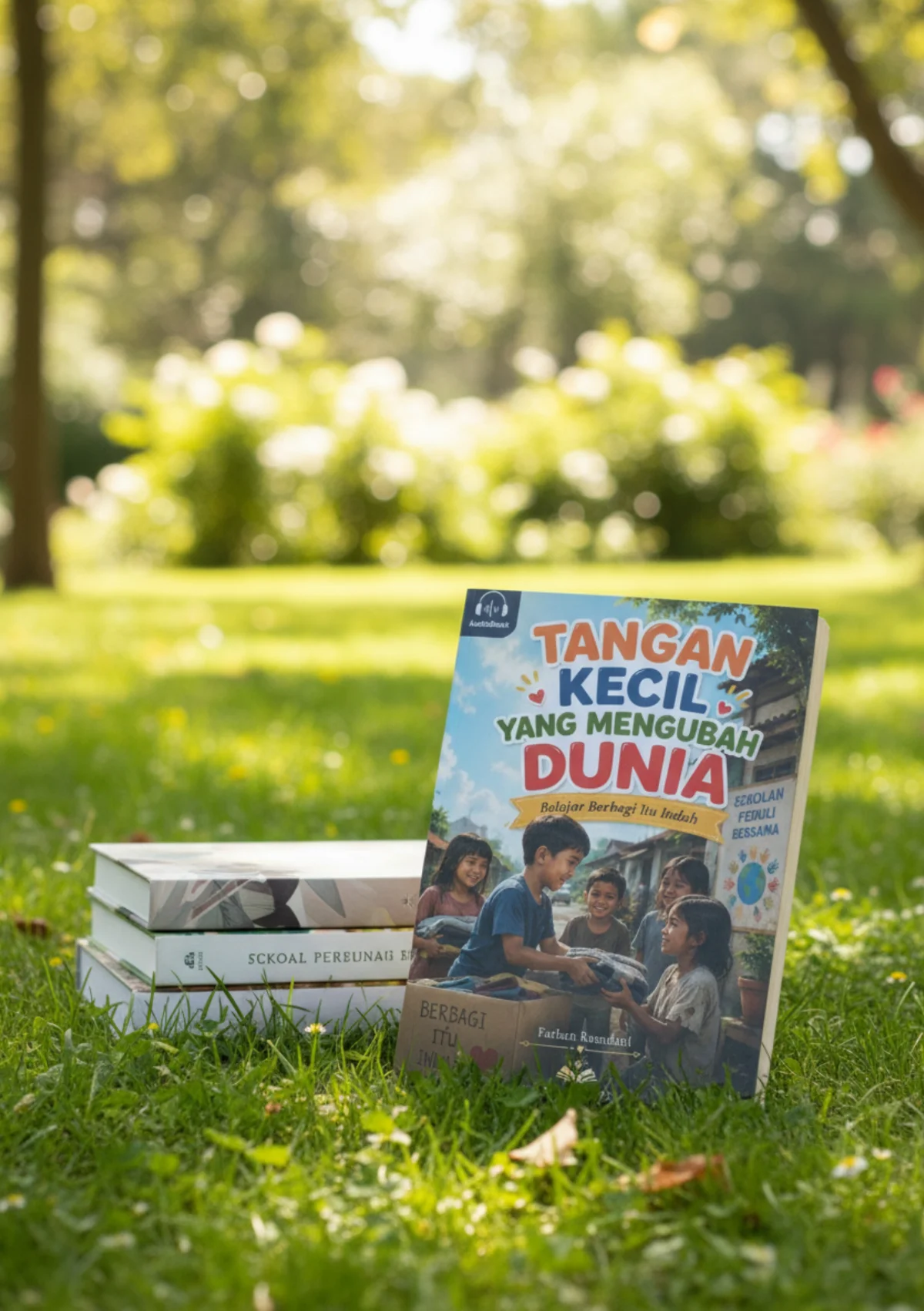 TANGAN KECIL MENGUBAH DUNIA Belajar Berbagi Itu Indah preview 4