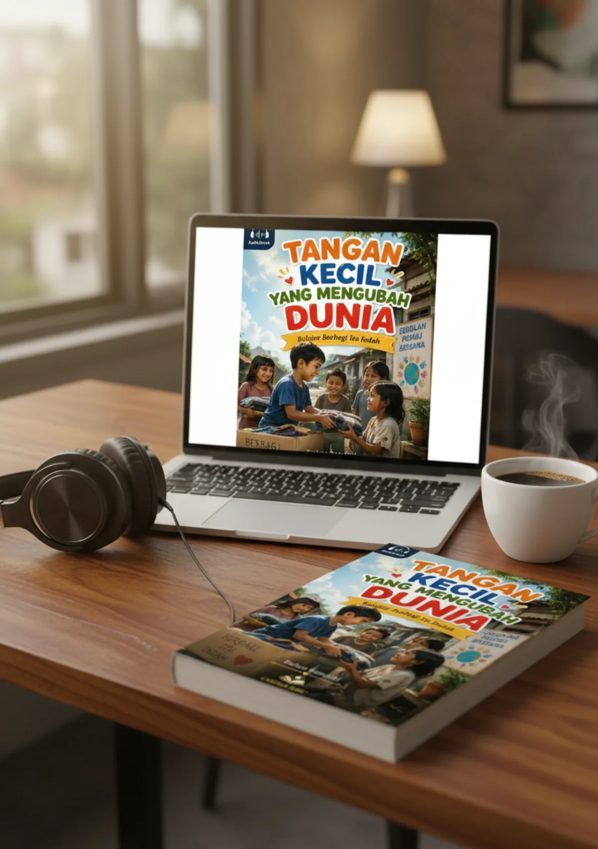 TANGAN KECIL MENGUBAH DUNIA Belajar Berbagi Itu Indah preview 3
