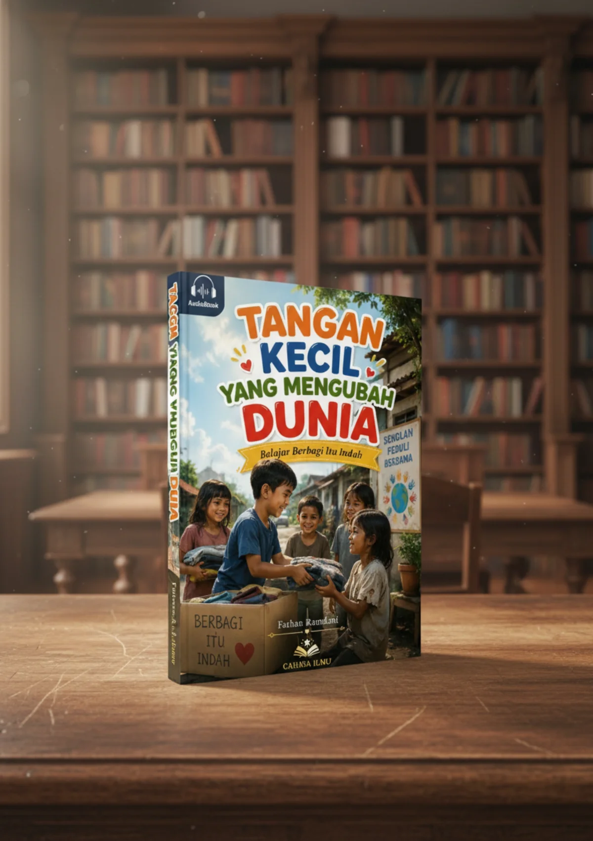 TANGAN KECIL MENGUBAH DUNIA Belajar Berbagi Itu Indah preview 2