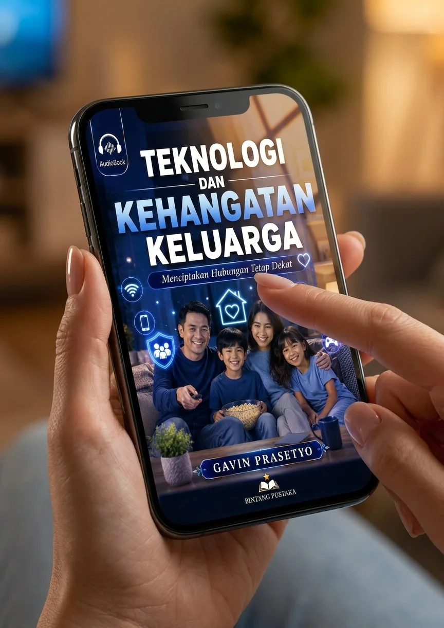 TEKNOLOGI DAN KEHANGATAN KELUARGA Menciptakan Hubungan Tetap Dekat preview 2