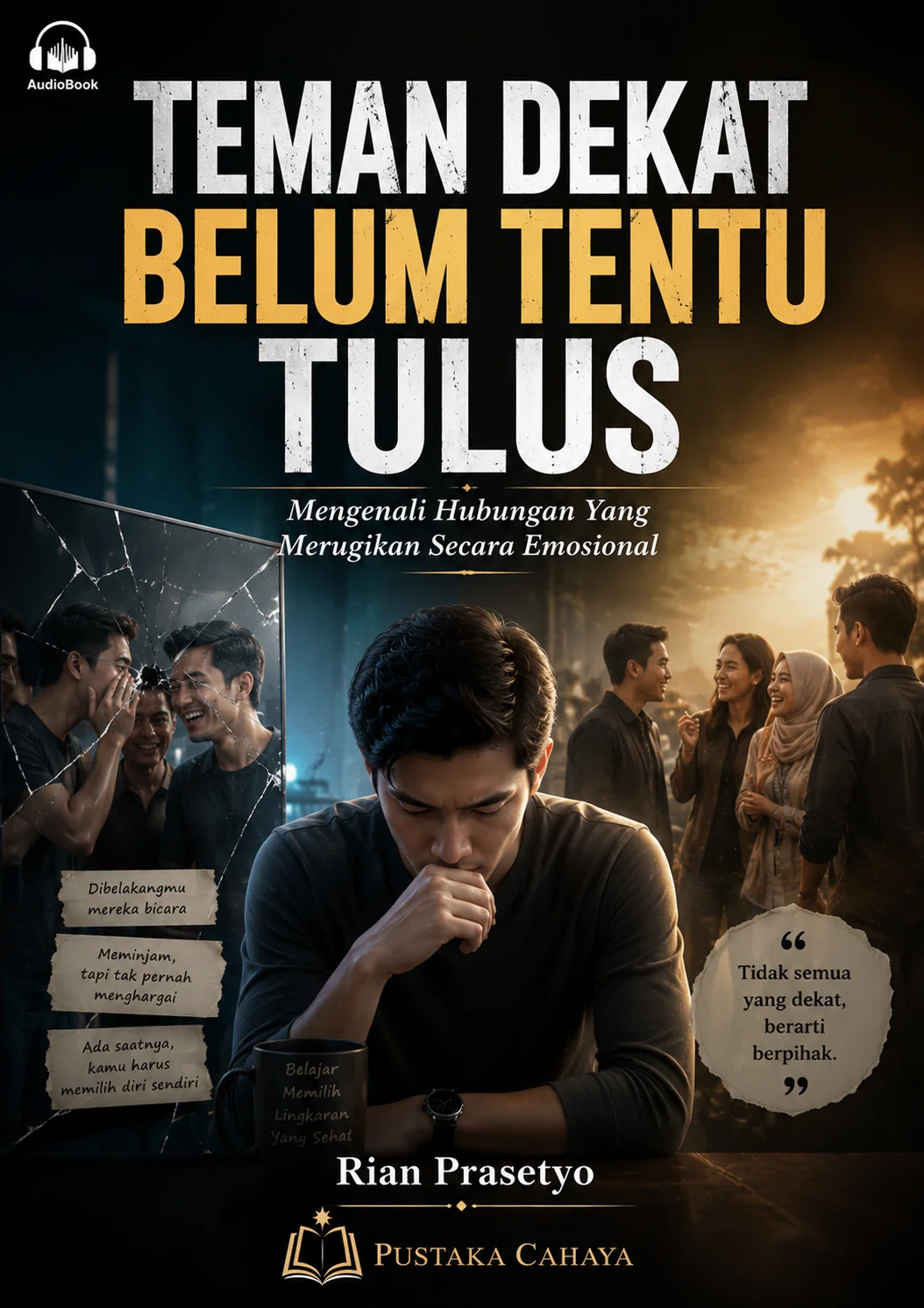TEMAN DEKAT BELUM TENTU TULUS Mengenali Hubungan Yang Merugikan Secara Emosional