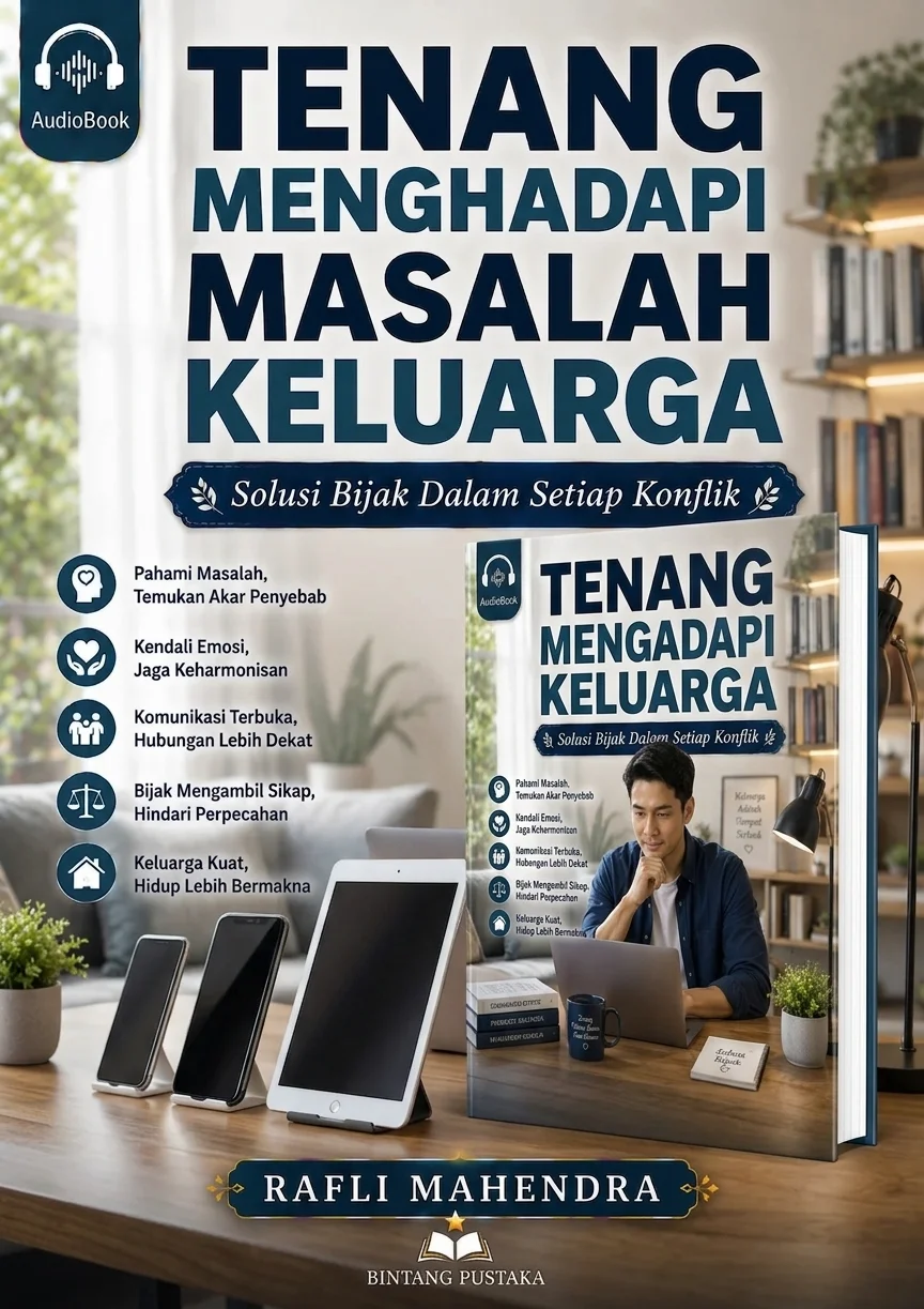 TENANG MENGHADAPI MASALAH KELUARGA Solusi Bijak Dalam Setiap Konflik preview 1