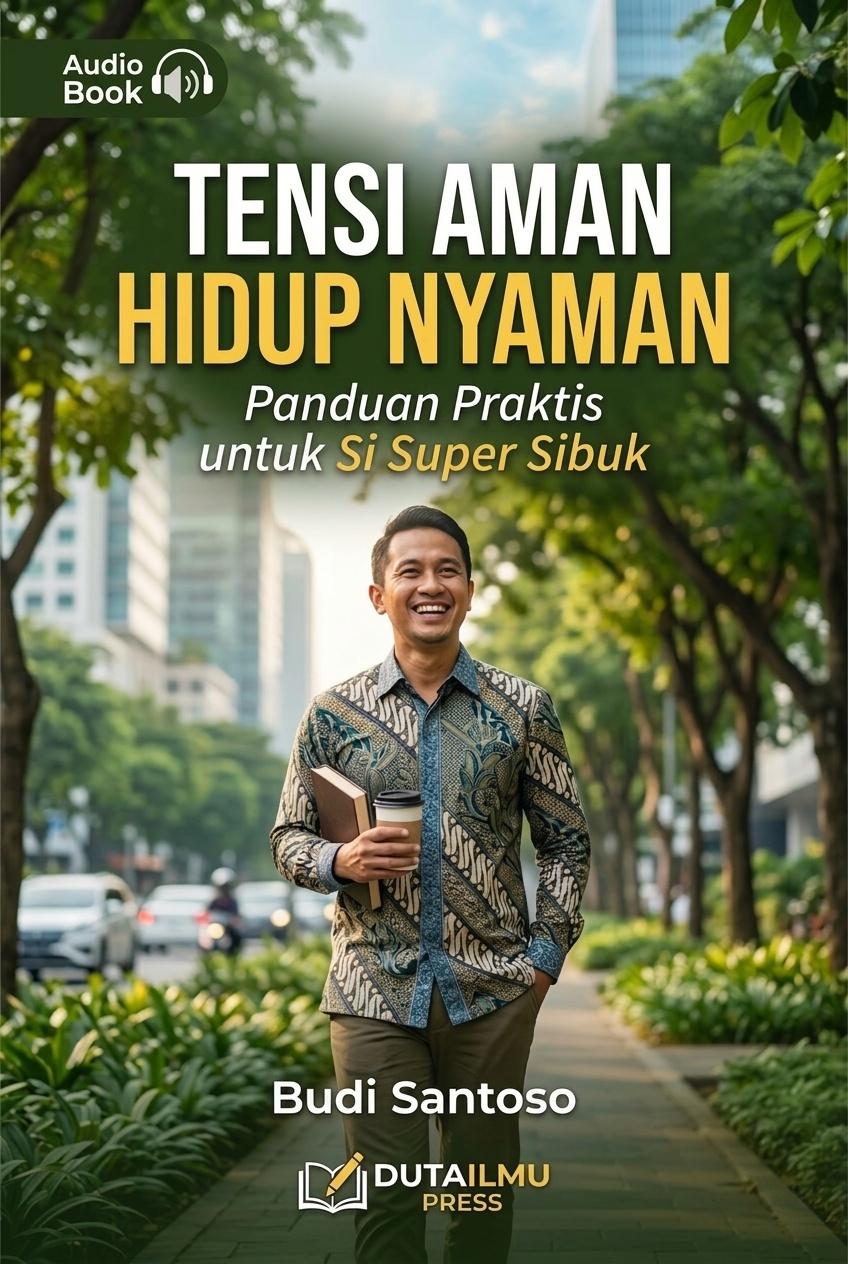 TENSI AMAN HIDUP NYAMAN  Panduan Praktis untuk Si Super Sibuk