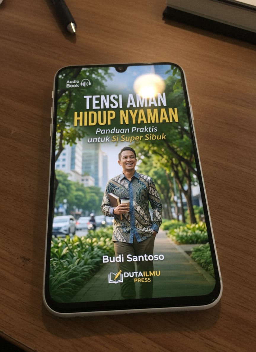 TENSI AMAN HIDUP NYAMAN  Panduan Praktis untuk Si Super Sibuk preview 3