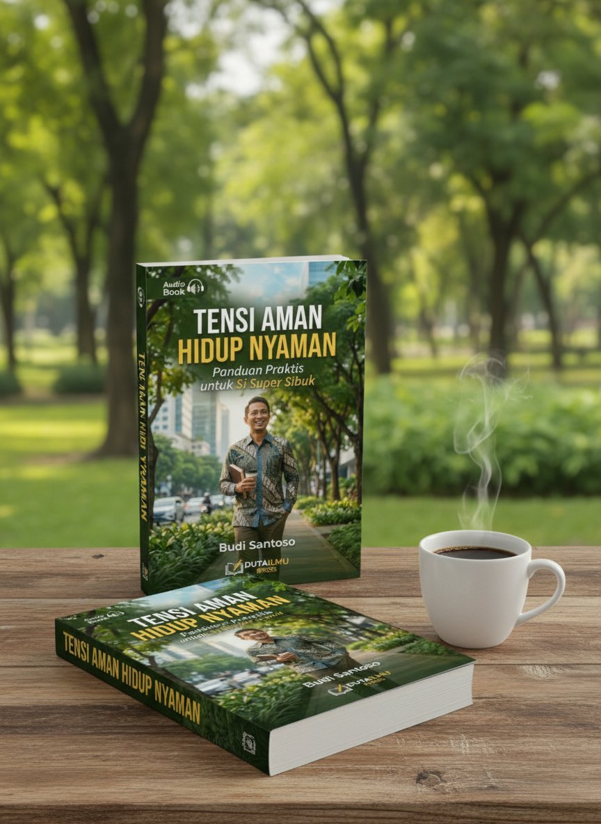 TENSI AMAN HIDUP NYAMAN  Panduan Praktis untuk Si Super Sibuk preview 2
