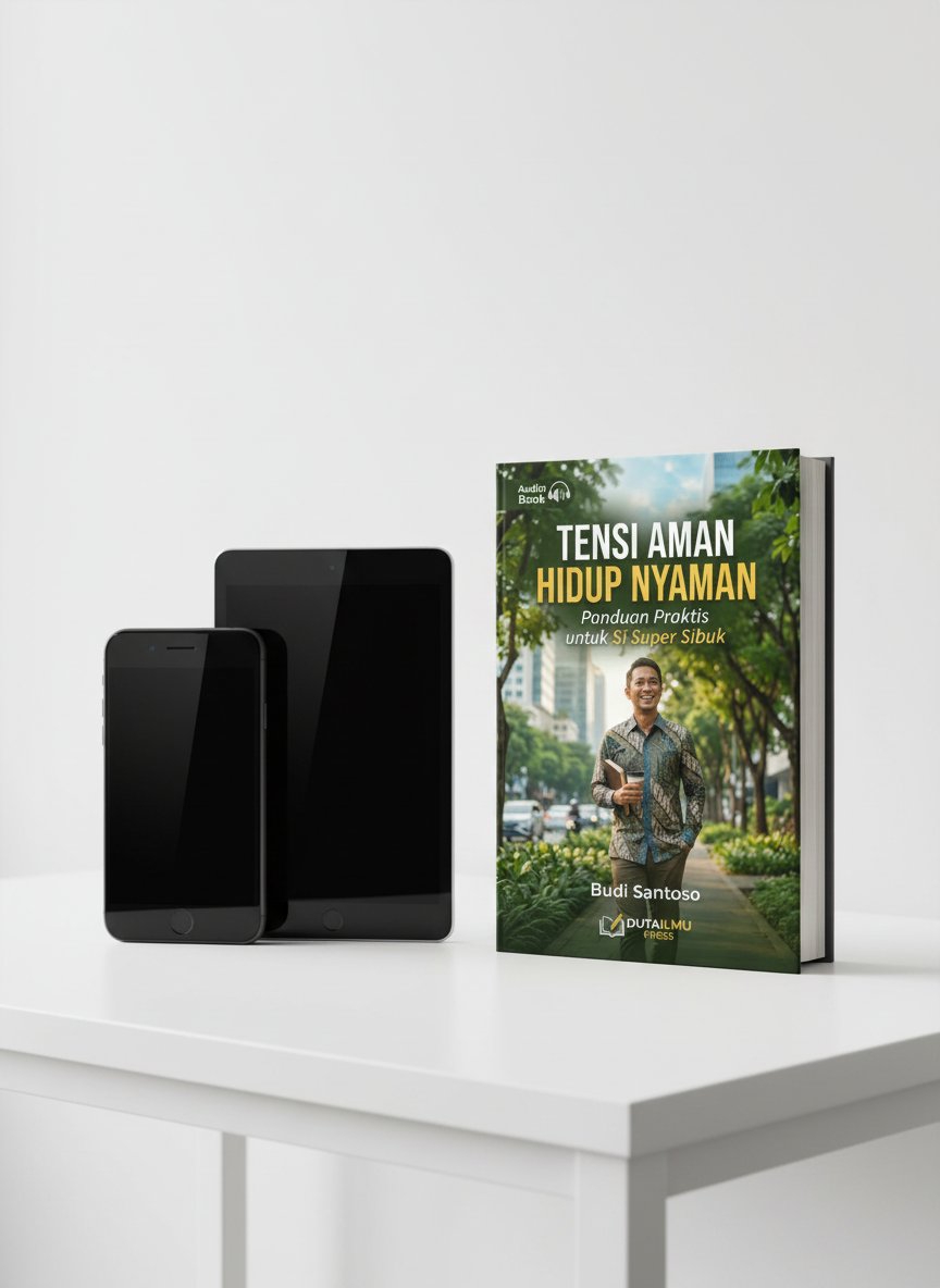 TENSI AMAN HIDUP NYAMAN  Panduan Praktis untuk Si Super Sibuk preview 4