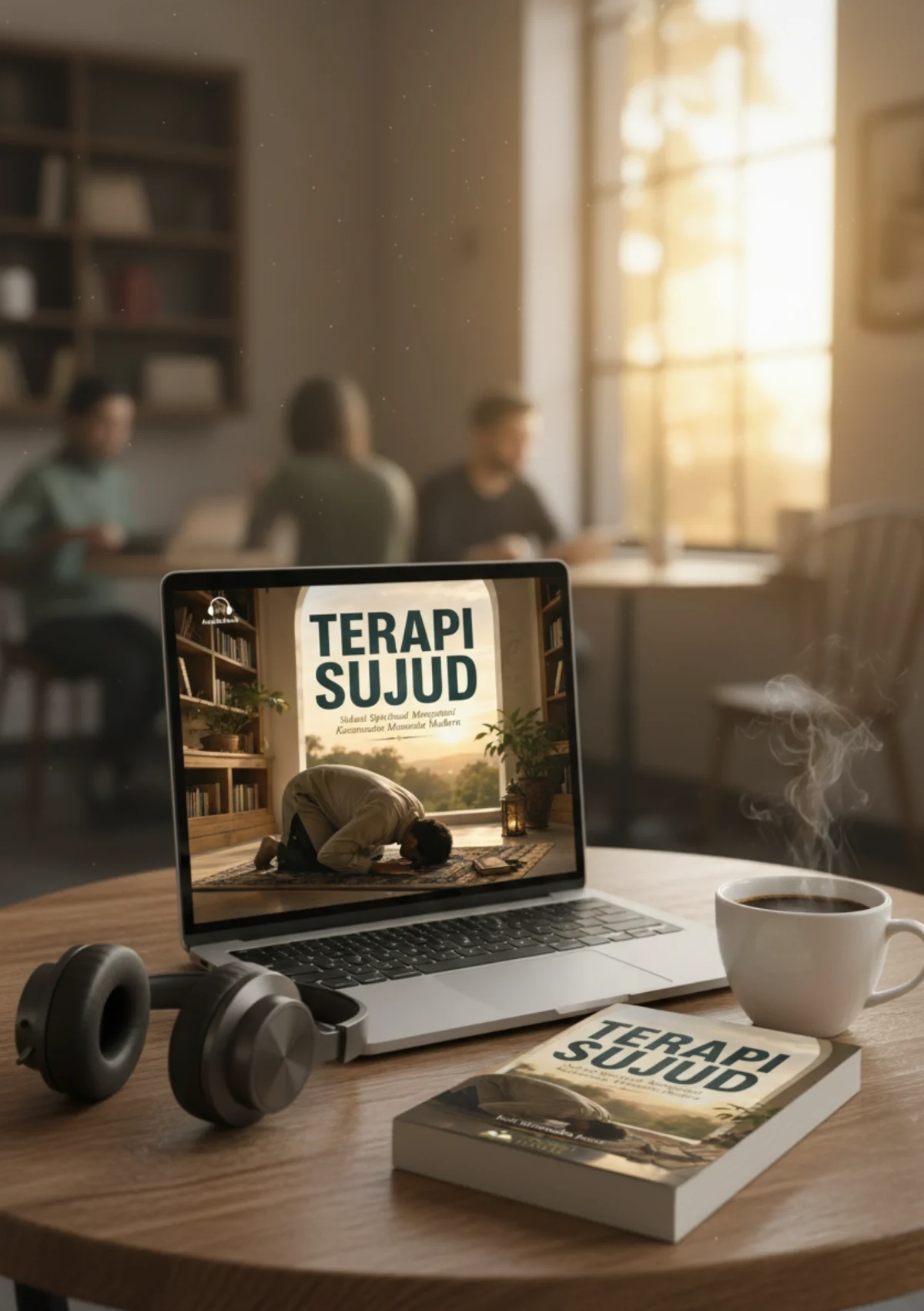 TERAPI SUJUD Solusi Spiritual Mengatasi Kecemasan Manusia Modern preview 3