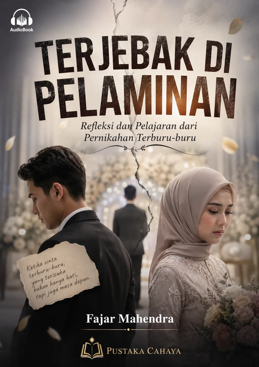 TERJEBAK DI PELAMINAN Refleksi dan Pelajaran dari Pernikahan Terburu-buru