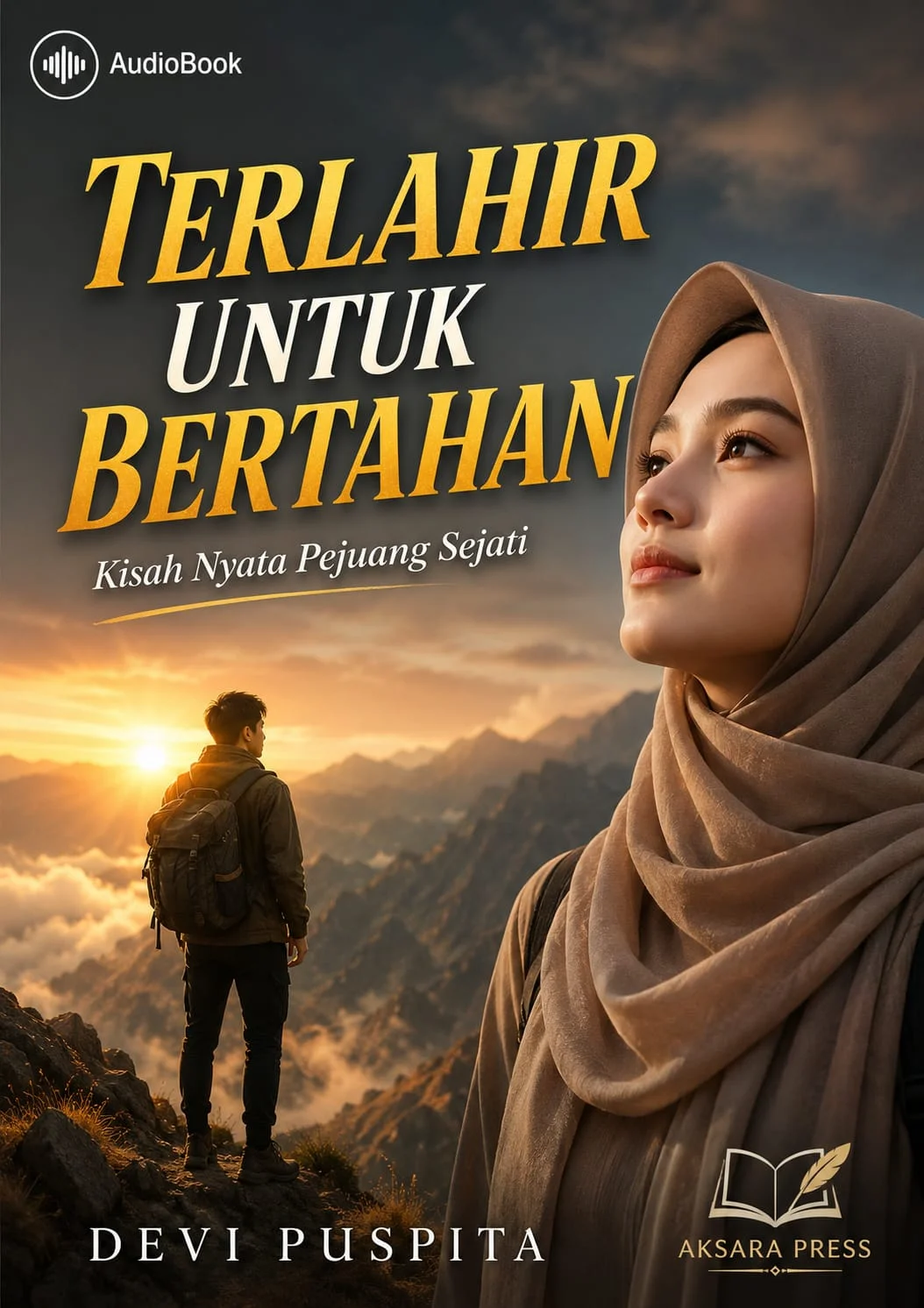 TERLAHIR UNTUK BERTAHAN : Kisah Nyata Pejuang Sejati