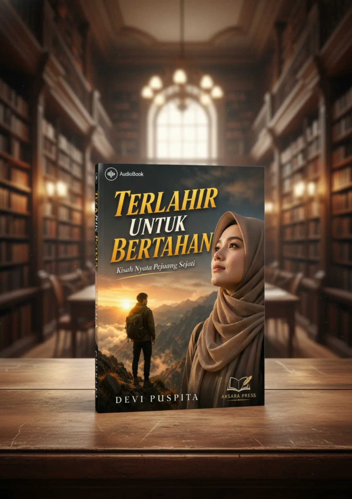 TERLAHIR UNTUK BERTAHAN : Kisah Nyata Pejuang Sejati preview 4