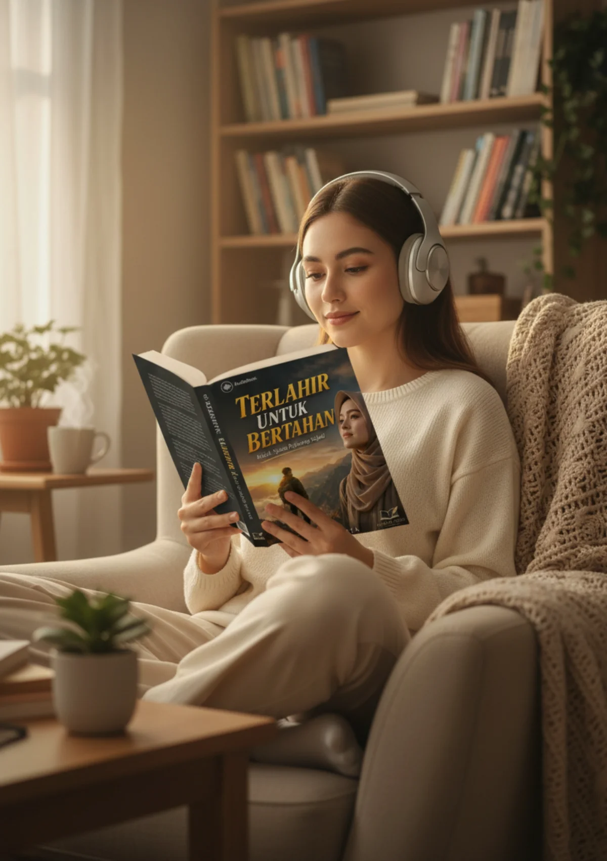 TERLAHIR UNTUK BERTAHAN : Kisah Nyata Pejuang Sejati preview 3