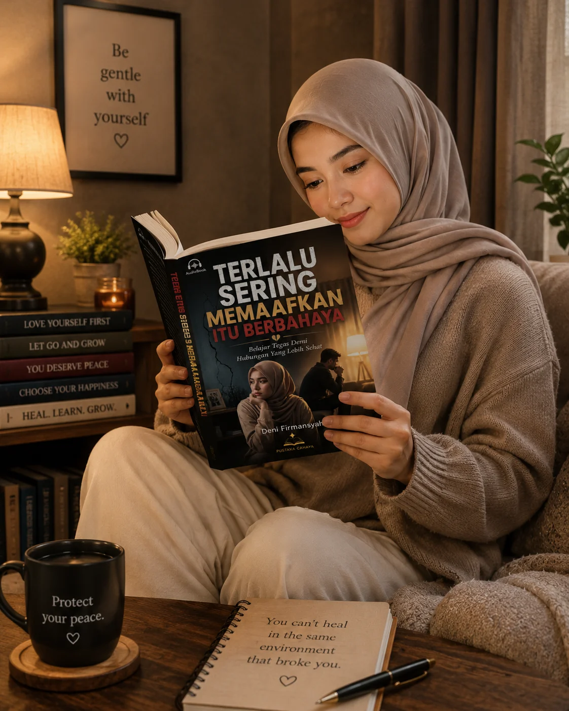 TERLALU SERING MEMAAFKAN ITU BERBAHAYA Belajar Tegas Demi Hubungan Yang Lebih Sehat preview 1