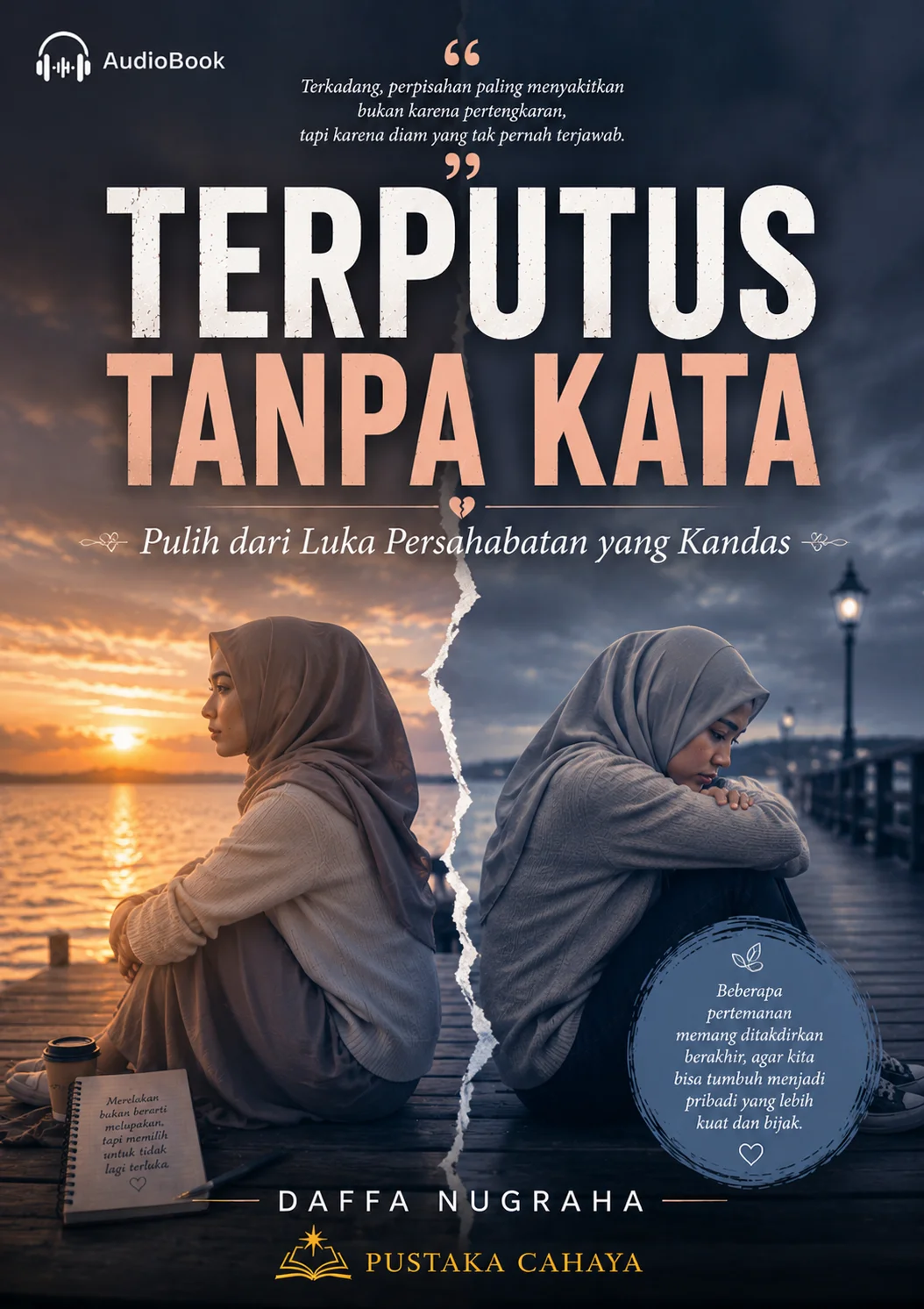 TERPUTUS TANPA KATA Pulih dari Luka Persahabatan yang Kandas
