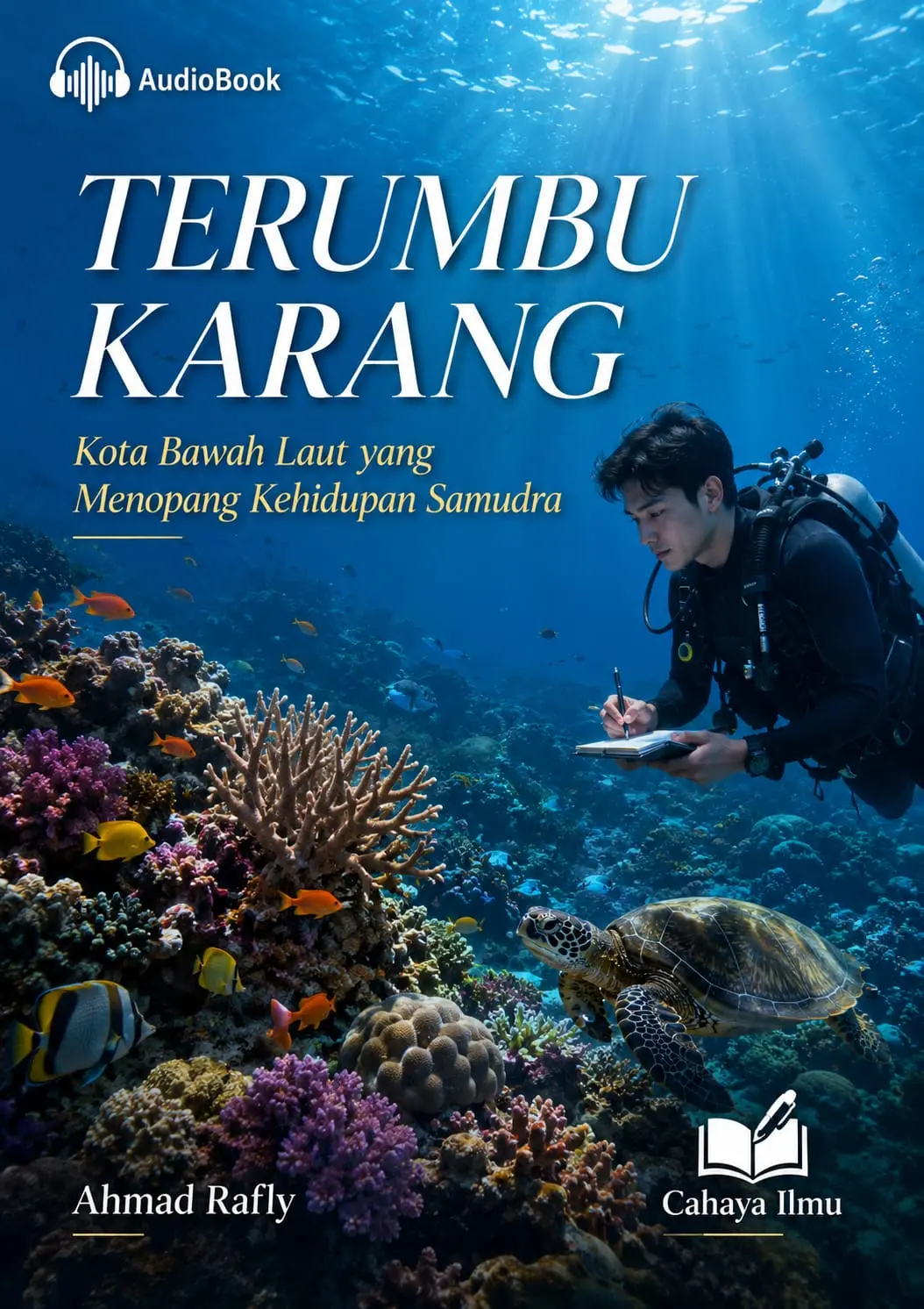 TERUMBU KARANG : Kota Bawah Laut yang Menopang Kehidupan Samudra