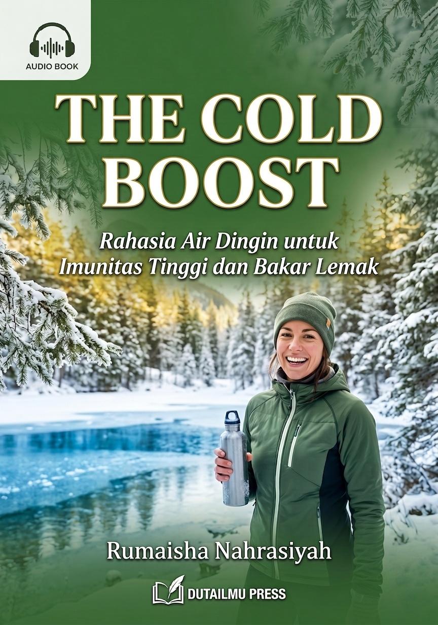THE COLD BOOST Rahasia Air Dingin untuk Imunitas Tinggi dan Bakar Lemak