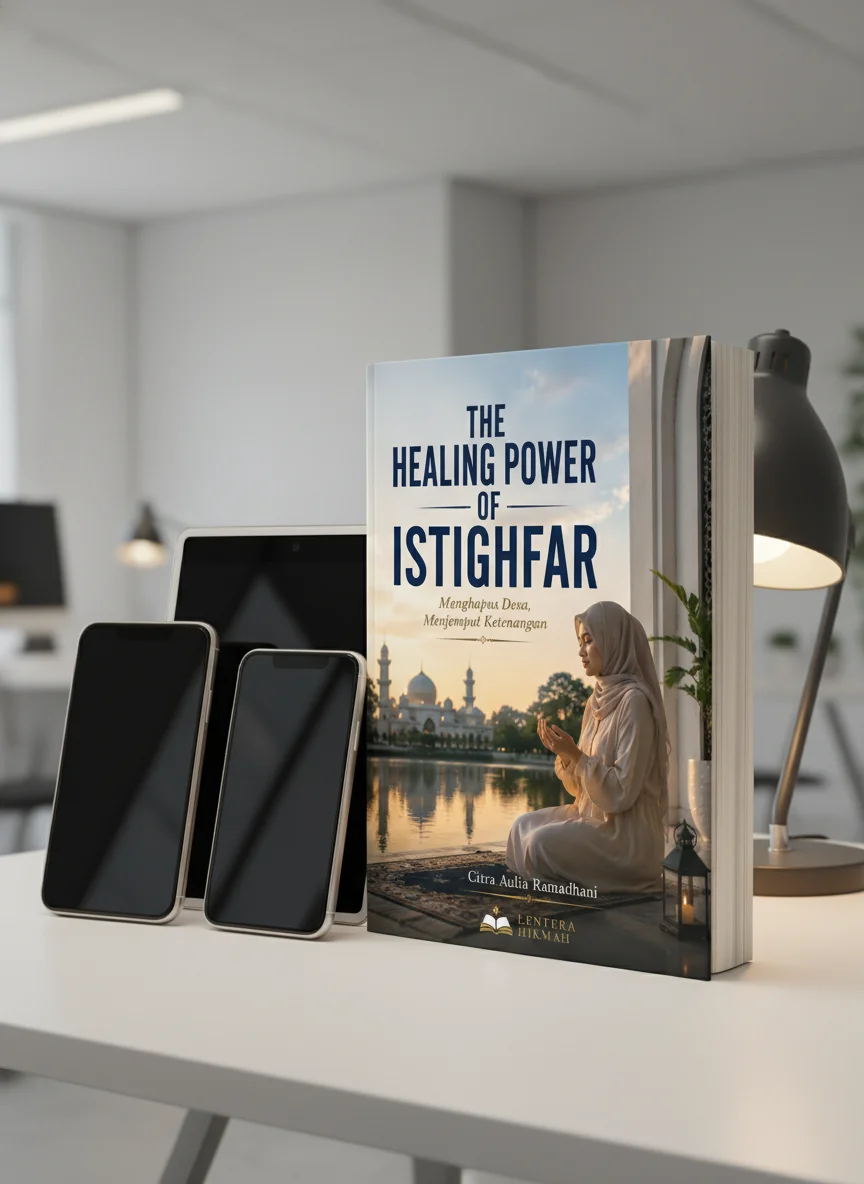 THE HEALING POWER OF ISTIGHFAR Menghapus Dosa, Menjemput Ketenangan preview 4