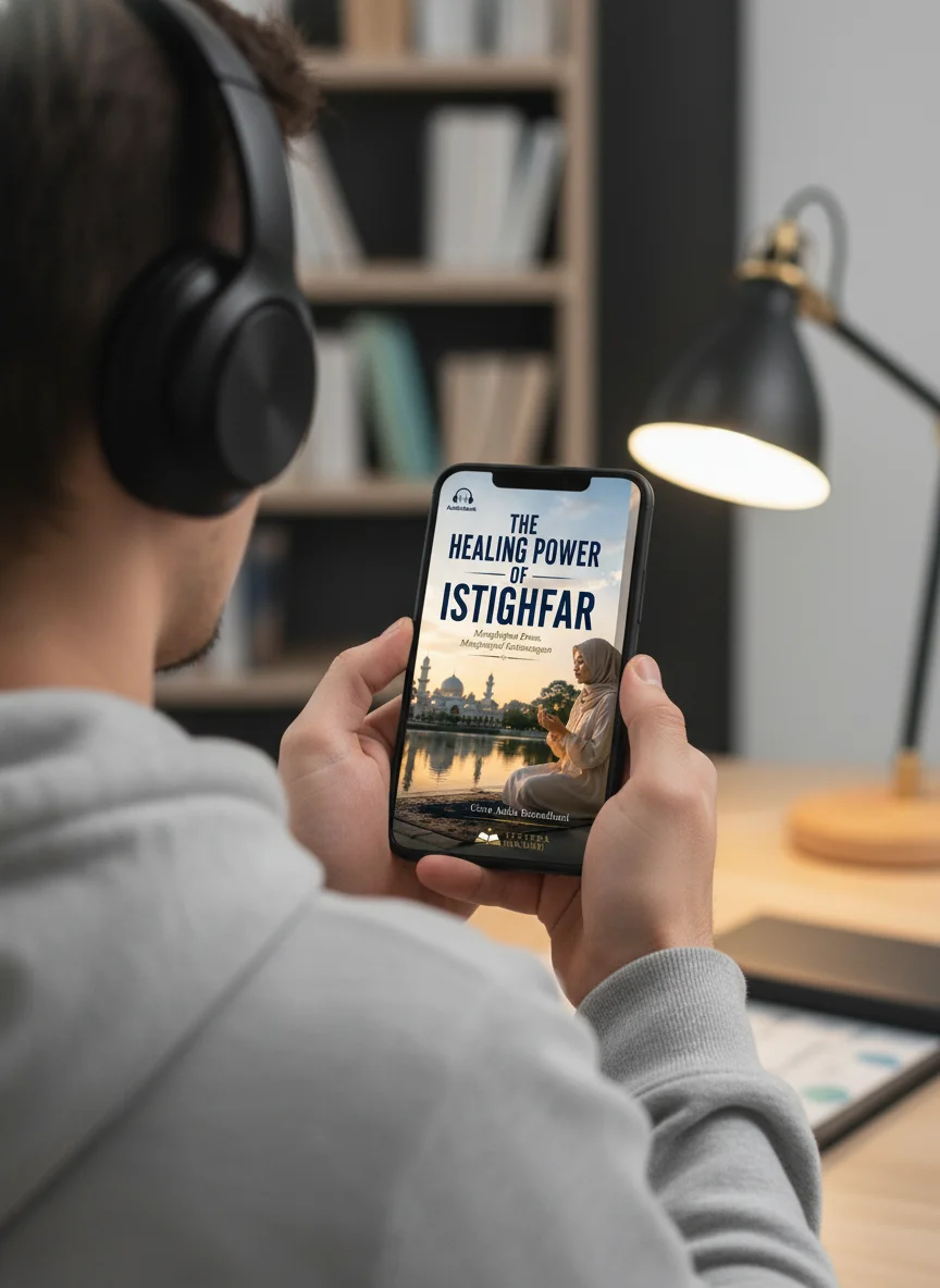 THE HEALING POWER OF ISTIGHFAR Menghapus Dosa, Menjemput Ketenangan preview 3