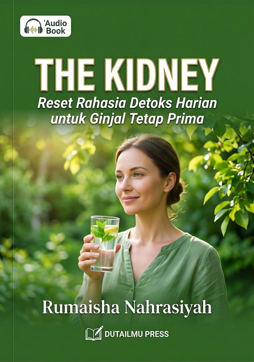 THE KIDNEY Reset Rahasia Detoks Harian untuk Ginjal Tetap Prima