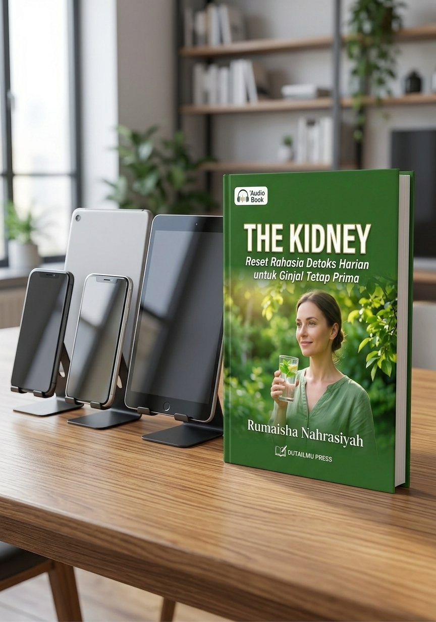 THE KIDNEY Reset Rahasia Detoks Harian untuk Ginjal Tetap Prima preview 4
