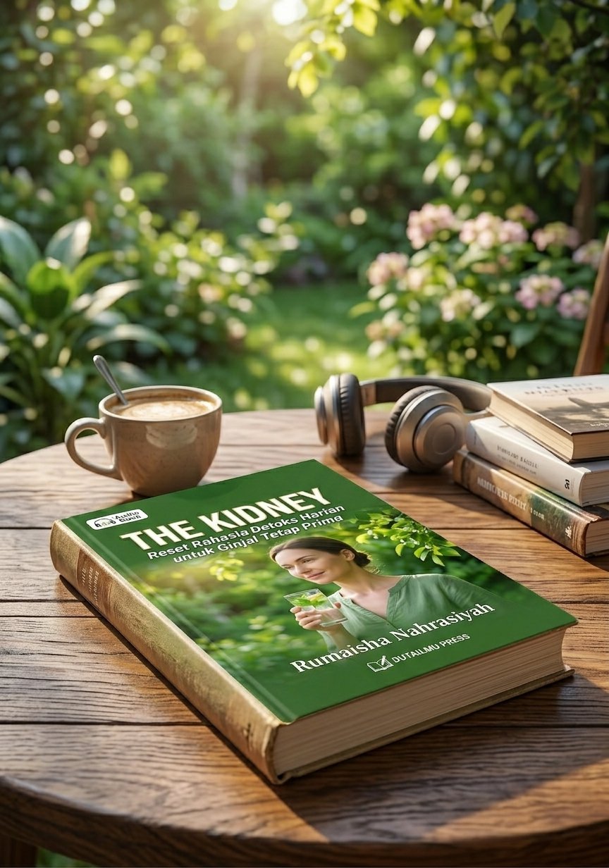 THE KIDNEY Reset Rahasia Detoks Harian untuk Ginjal Tetap Prima preview 2