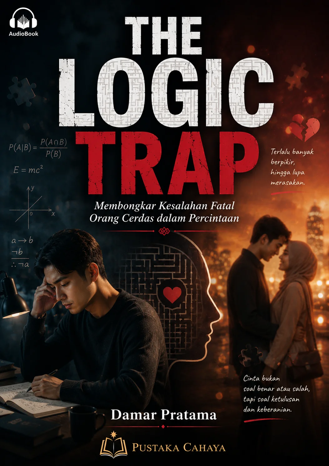 THE LOGIC TRAP Membongkar Kesalahan Fatal Orang Cerdas dalam Percintaan