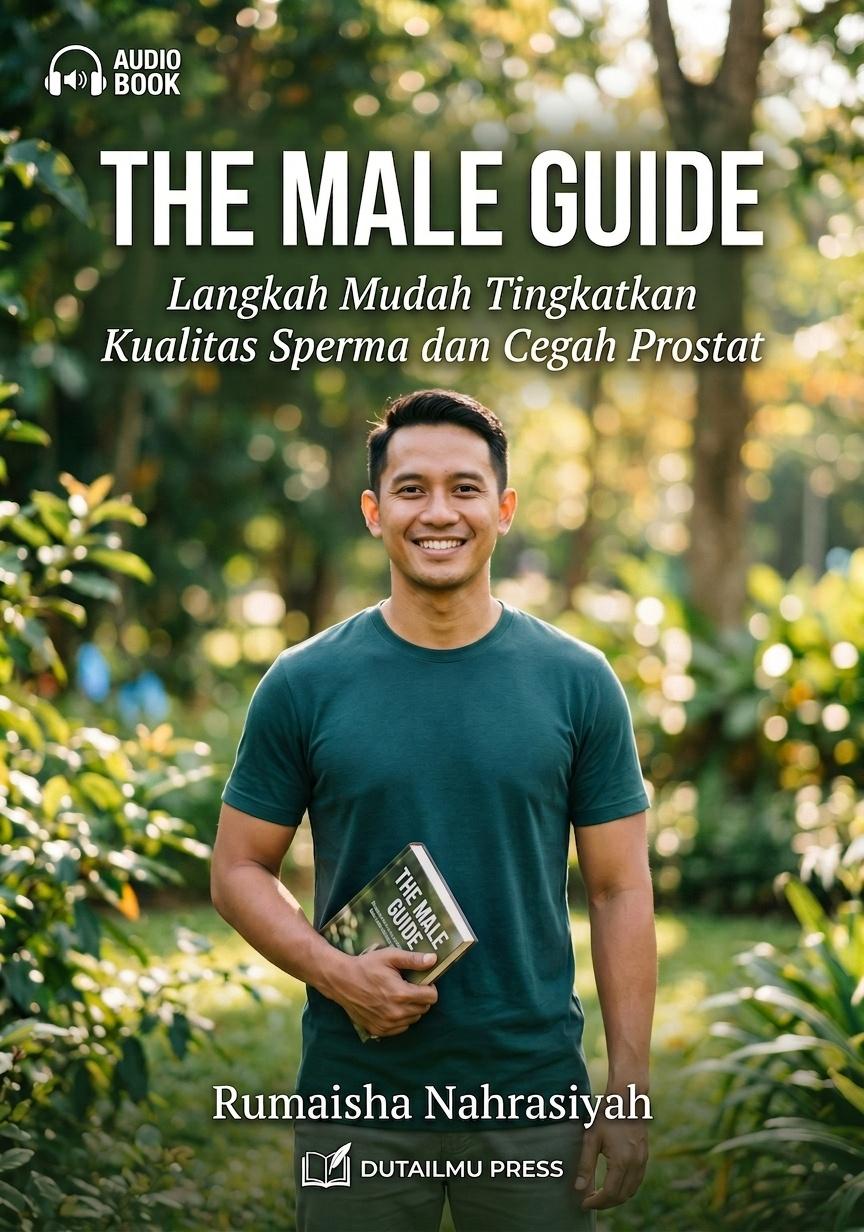 THE MALE GUIDE  Langkah Mudah Tingkatkan Kualitas Sperma dan Cegah Prostat