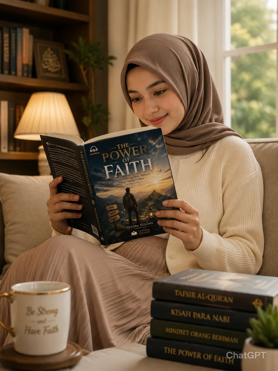 THE POWER OF FAITH Rahasia Ketangguhan Mental Orang-Orang Pilihan preview 1