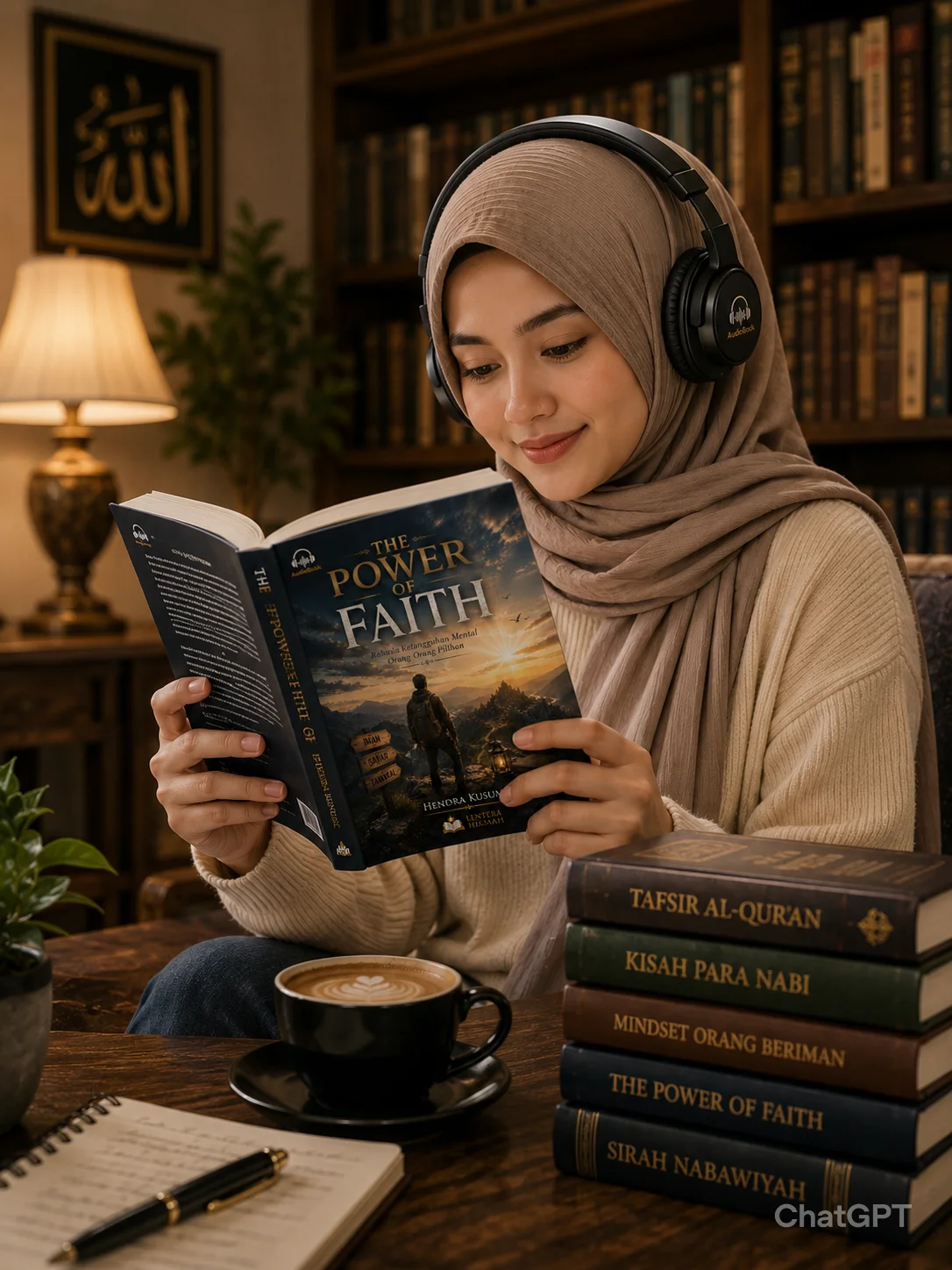 THE POWER OF FAITH Rahasia Ketangguhan Mental Orang-Orang Pilihan preview 3