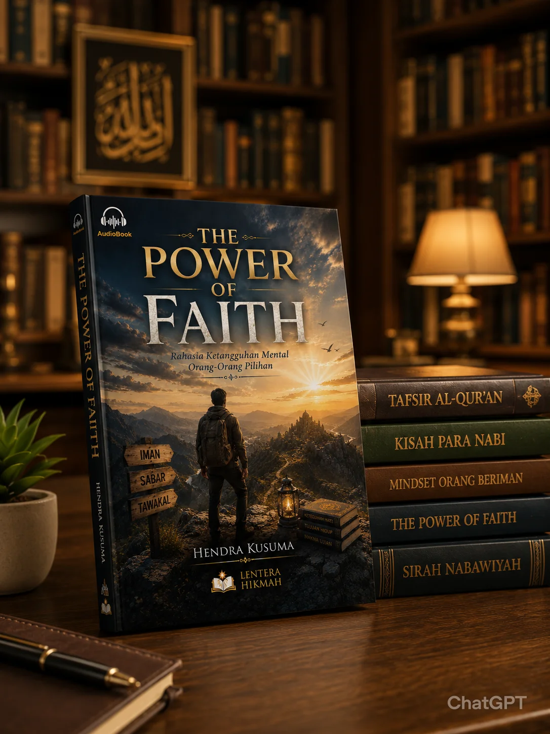 THE POWER OF FAITH Rahasia Ketangguhan Mental Orang-Orang Pilihan preview 2