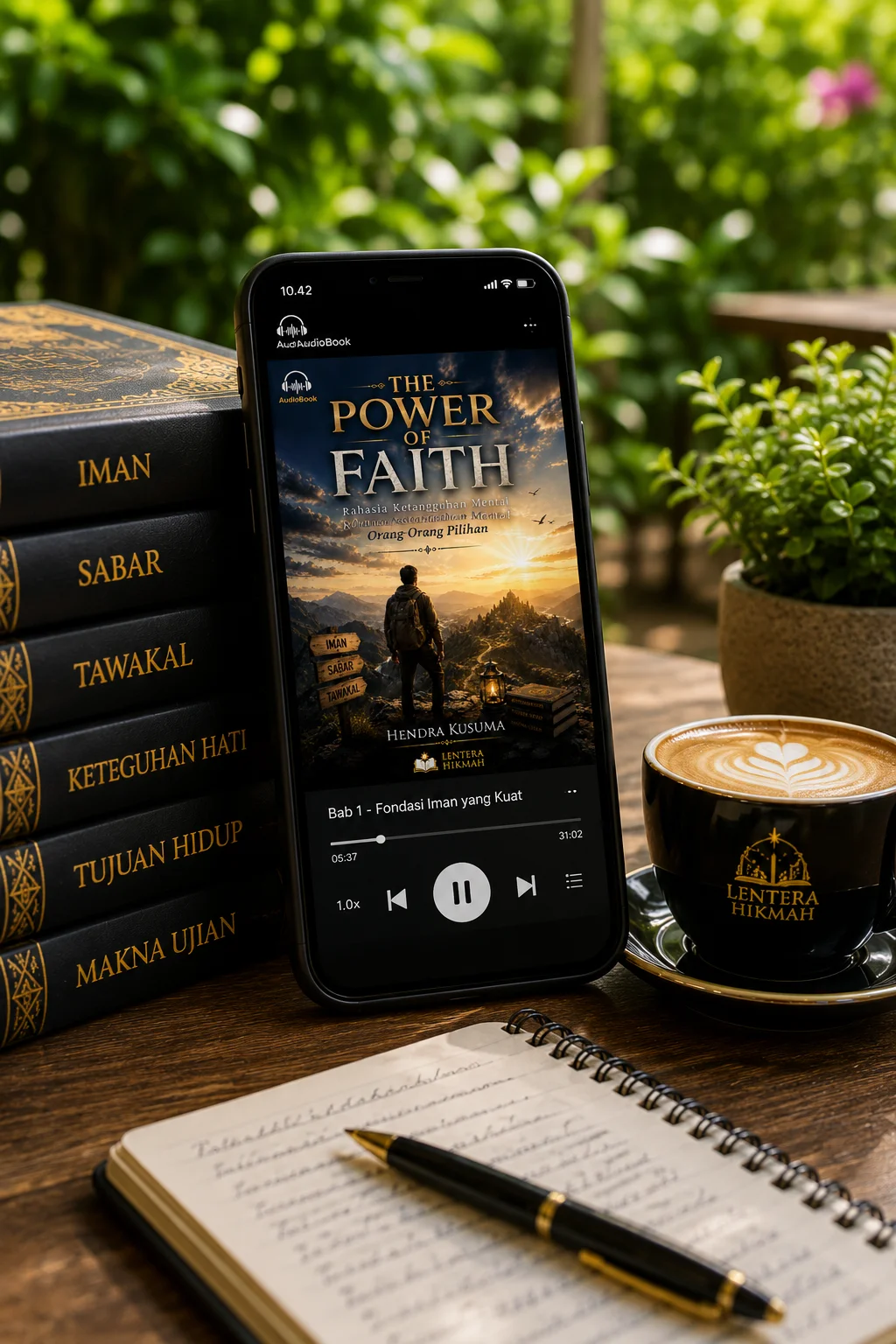 THE POWER OF FAITH Rahasia Ketangguhan Mental Orang-Orang Pilihan preview 4