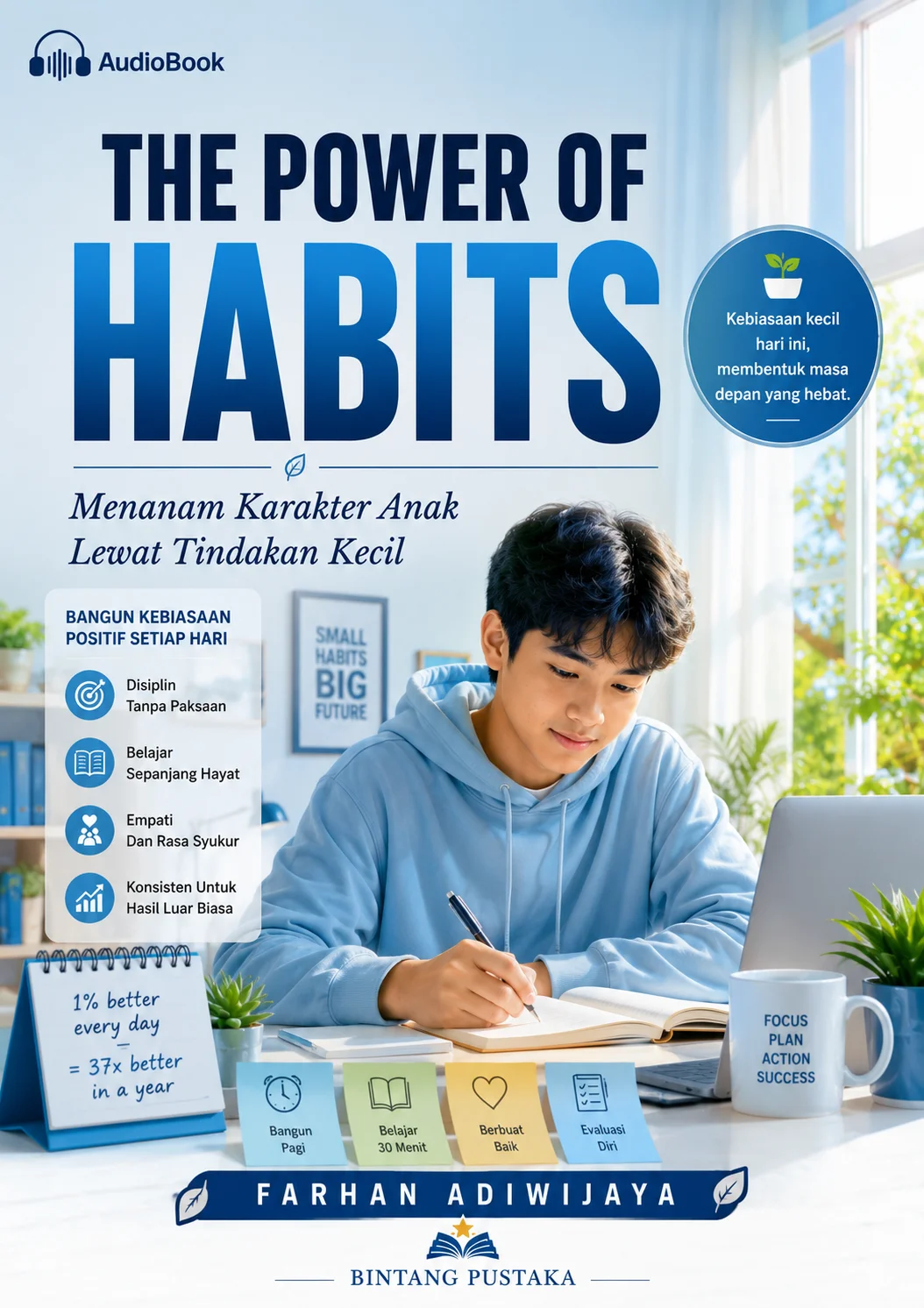 THE POWER OF HABITS Menanam Karakter Anak Lewat Tindakan Kecil