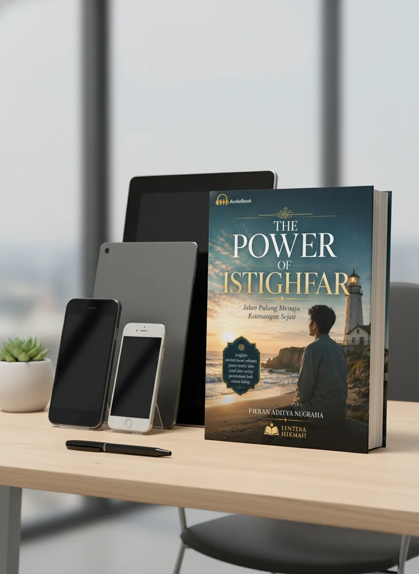 THE POWER OF ISTIGHFAR Jalan Pulang Menuju Ketenangan Sejati preview 4
