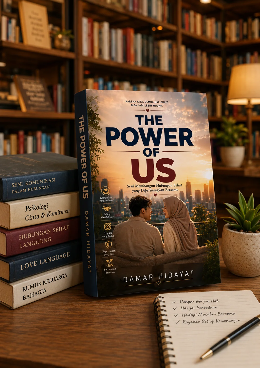 THE POWER OF US Seni Membangun Hubungan Sehat yang Diperjuangkan Bersama preview 2
