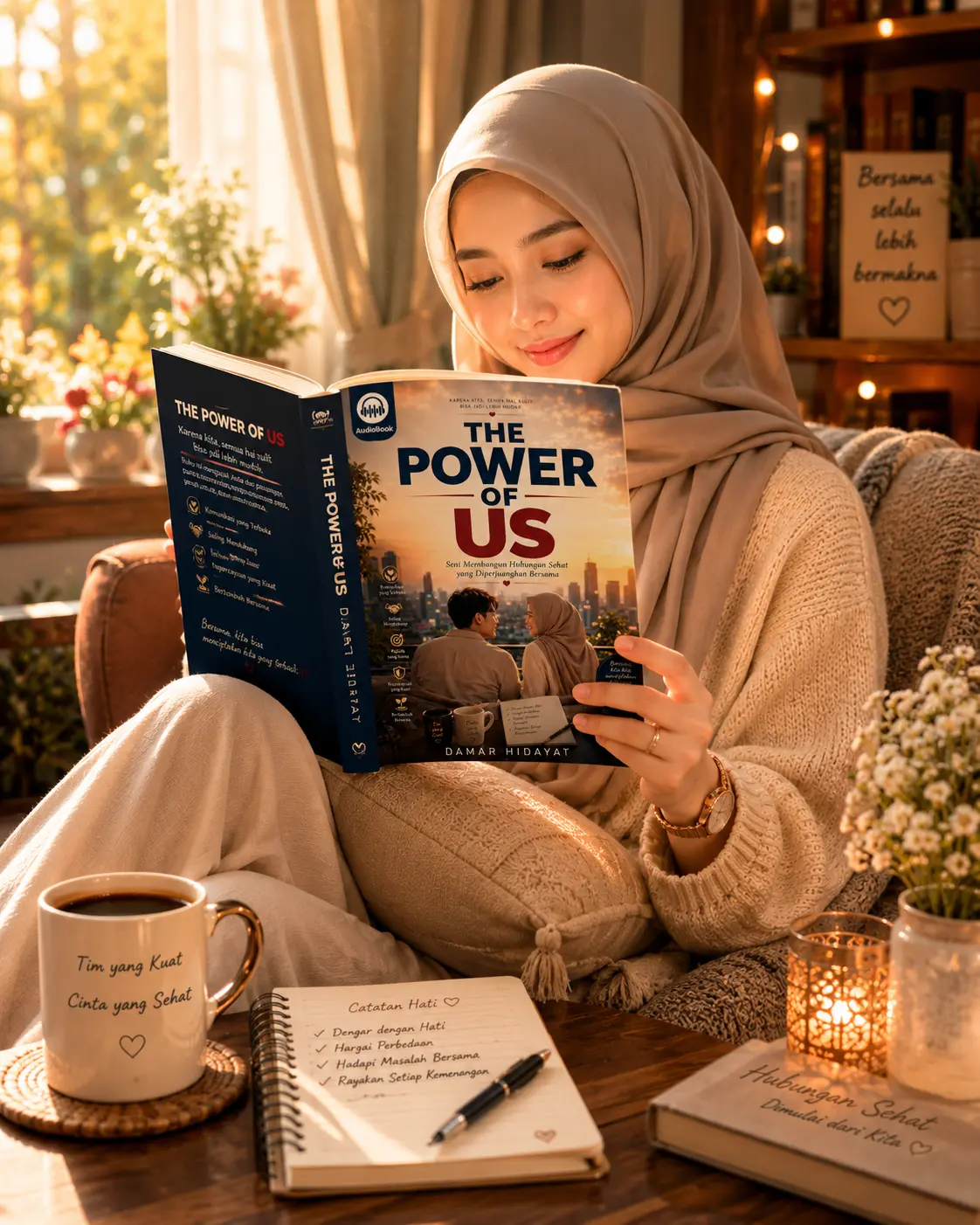 THE POWER OF US Seni Membangun Hubungan Sehat yang Diperjuangkan Bersama preview 1